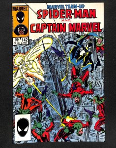 Marvel Team-Up #142 (1984)