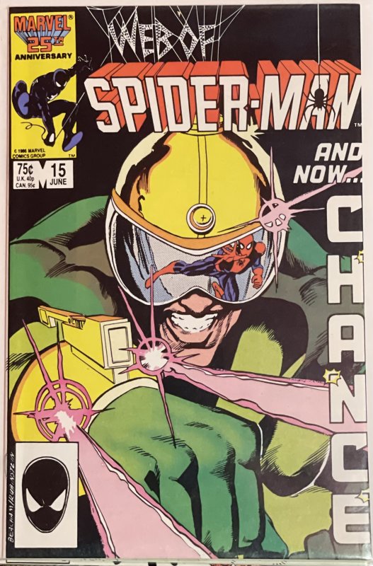 Web of Spider-Man #15 (1986)