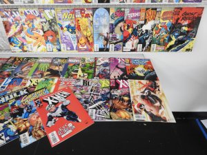 Huge Lot 170+ Comics W/ Thunderbolts, Wolverine, Avengers+ Avg VF+ Condition!