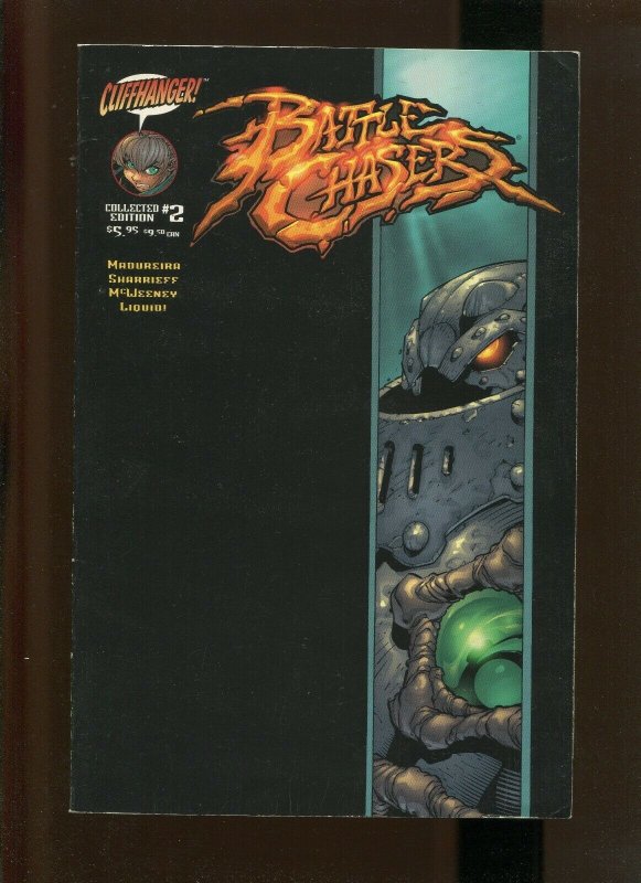 BATTLE CHASERS COLLECTED EDITIONS #2 1999 (8.0) TPB!!!!