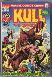 Kull, the Conqueror #10 (1973) Kull