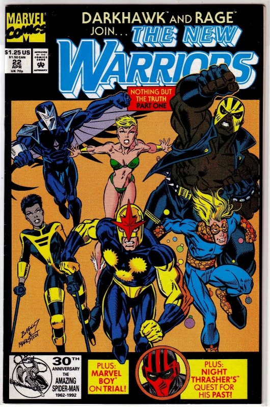 New Warriors V1 #1-53+ (no 3,7,24,27) +Firestar Speedball Nova, comics lot of 69