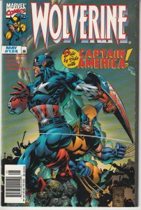 Wolverine #124 (1998)