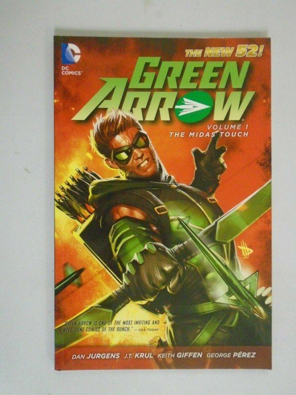 Green Arrow TPB #1 SC 8.0 VF (2012) 