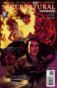 Supernatural: Origins #5 FN ; WildStorm | Prequel to CW TV Series