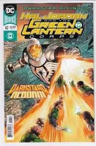 HAL JORDAN AND THE GREEN LANTERN CORPS (2016 DC) #42 CVR A RAFA SANDOVAL