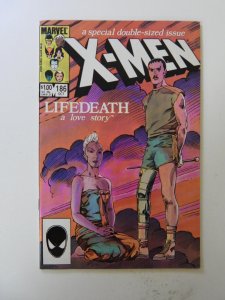 The Uncanny X-Men #186 Direct Edition (1984) VF- condition