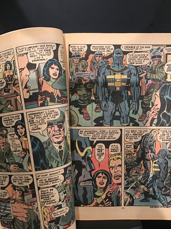 Machine Man #6 (1978)