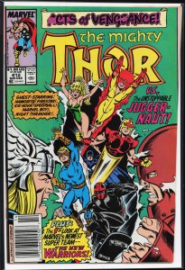 The Mighty Thor #412 (1989) [Key Issue]