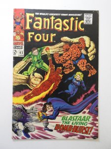 Fantastic Four #63 (1967) VG+ Condition
