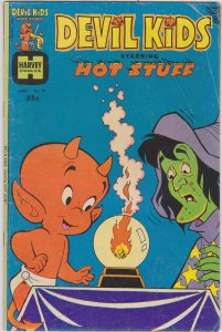 Devil Kids Starring Hot Stuff #75