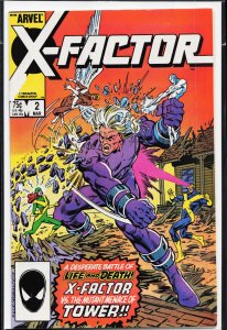 X-Factor #2 (1986) X-Factor