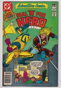 Adventure Comics #480 (1981) Dial H for Hero