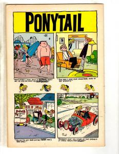 Ponytail # 3 FN Dell Silver Age Comic Book 1963 Lee Holley King Features JL9