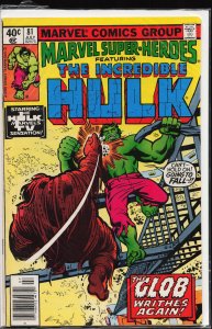 Marvel Super-Heroes #81 (1979) Hulk