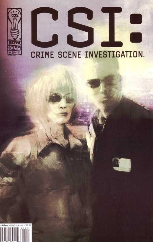 CSI: Crime Scene Investigation #5 (2003)