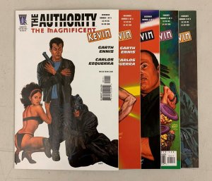 Authority The Magnificent Kevin (2005) #1-5 Set Garth Ennis 1 2 3 4 5 (8.0-9.0)