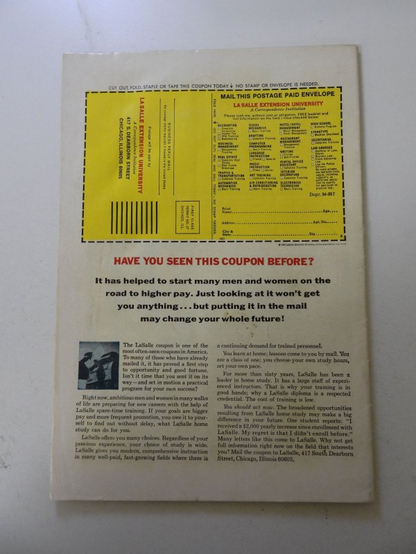 Weird Wonder Tales #1 (1973) FN- condition stains back cover