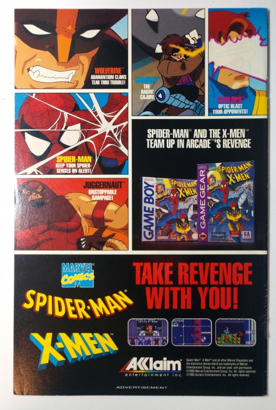 The Avengers #371 (7.0, 1994) 