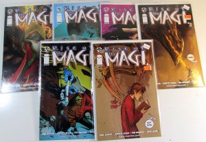 2014 Rise of the Magi Lot of 6 #3, 3 b, 4, 4 b, 5, 5 b Image Comic Books