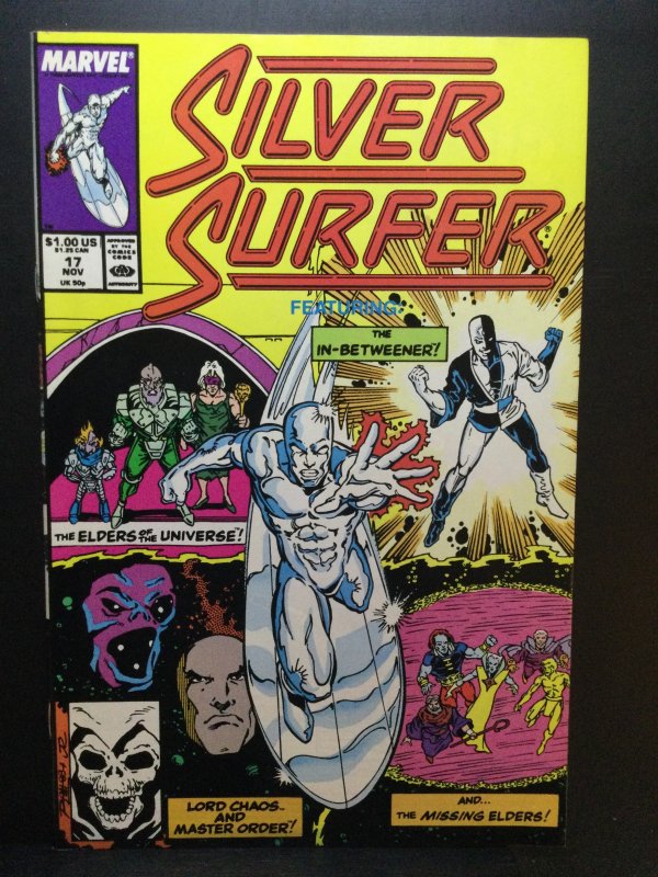 Silver Surfer #17 Direct Edition (1988)