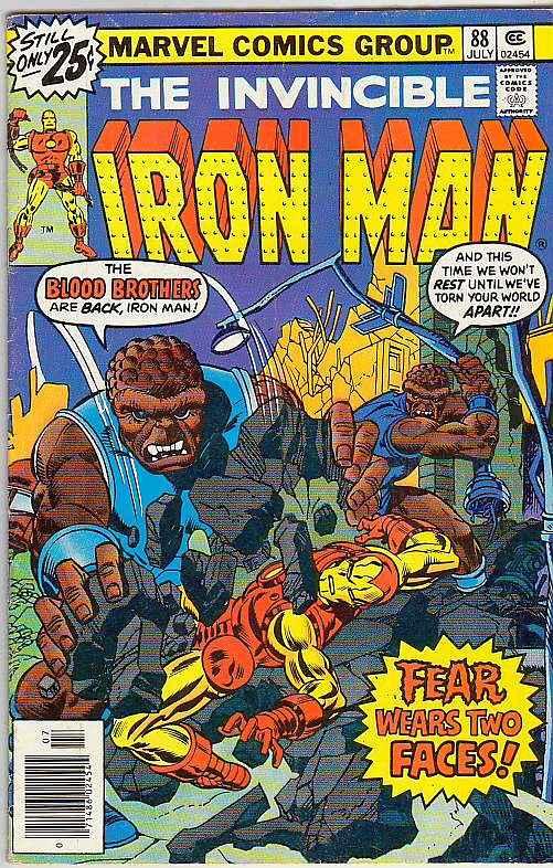 Iron Man #88 (Dec-75) FN- Mid-Grade Iron Man