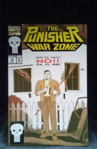 The Punisher: War Zone #14 1993 Marvel Comics Comic Book