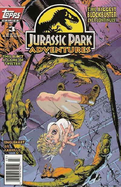 Jurassic Park Adventures #3 VF/NM; Topps | save on shipping - details inside