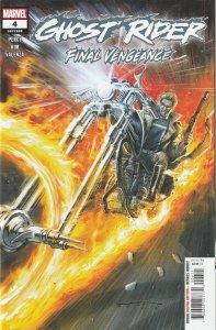 Ghost Rider Final Vengeance # 4 Cover A NM Marvel 2024 [Y3]