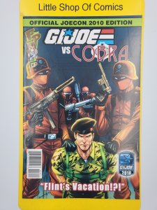 GI Joe Vs Cobra #3 2010 Fun Publications Flint's Vacation