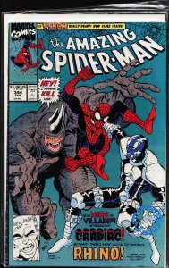 The Amazing Spider-Man #344 (1991) Spider-Man [Key Issue]