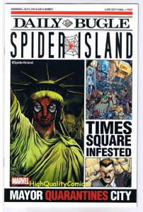 DAILY BUGLE w/ AVENGERS SPIDER-MAN, FCBD,Promo, NM, 2011, more in our store