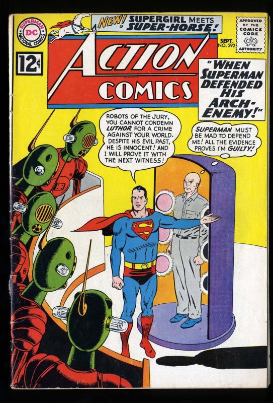 Action Comics #292 GD 2.0