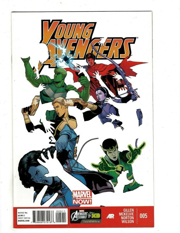11 Young Avengers Marvel Comics # 1 2 3 4 5 7 8 9 11 13 Alpha Flight 1 J457