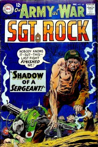 Our Army at War #187 (1967)