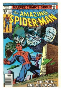 Amazing Spiderman 181   Punisher cameo   Origin retold