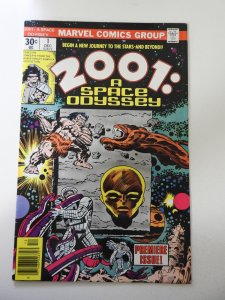 2001, A Space Odyssey #1 (1976) VG Condition