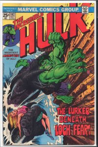 The Incredible Hulk #192 (1975) Hulk