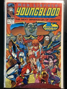 Youngblood #1 Second Printing Variant (1992)