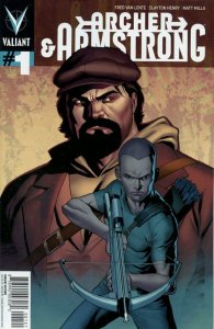 Archer & Armstrong #1 Pullbox Cover Comic Book - Valiant