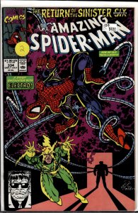 The Amazing Spider-Man #334 Direct Edition (1990) Spider-Man