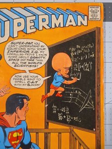 Superman #224 (DC Comics February 1970)