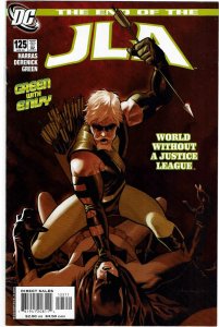JLA #125 (1997 v1) Green Arrow Black Canary Batman NM
