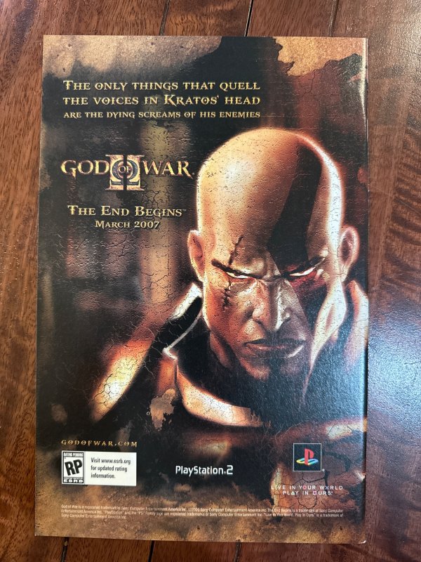 Buffy the Vampire Slayer Season Eight #1 Variant Cover (2007)