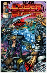 Cyber Force #2 (Image, 1993) NM