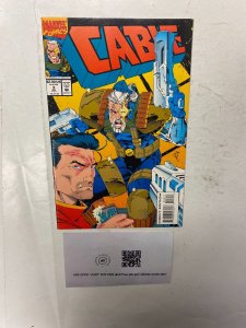 Cable #3 NM Marvel Comics comic book 6 JW38