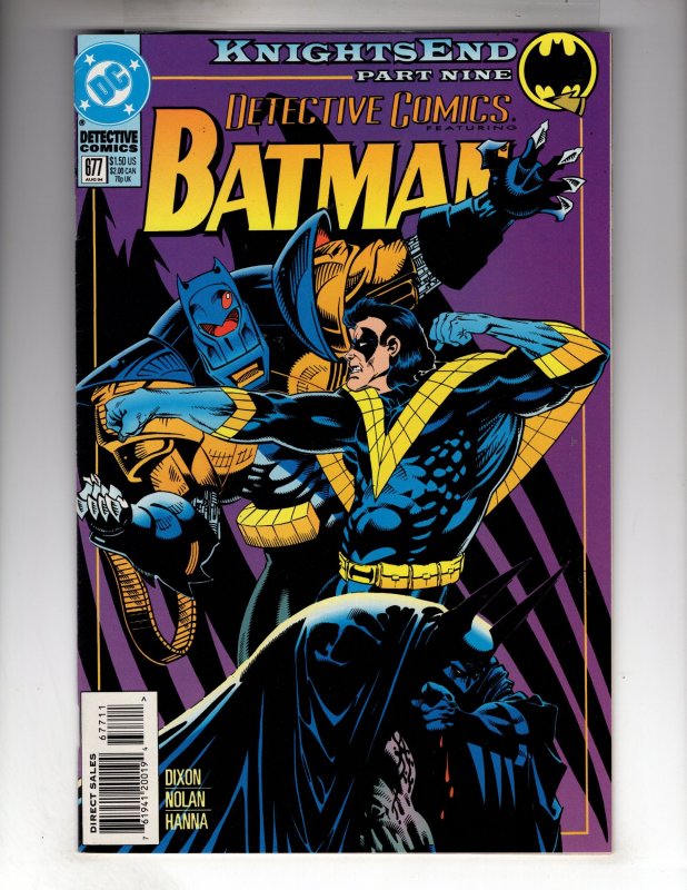 Detective Comics #677 (1994)   / SB#4
