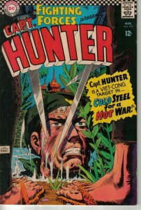 DC Silver Age 1966 Our Fighting Forces #102 W: UNK A: Joe Kubert