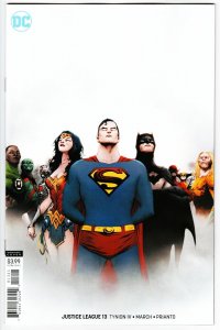 Justice League #13 Variant Cvr (DC, 2018) NM