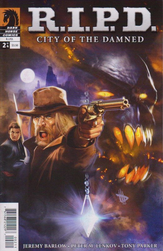 R.I.P.D.: City of the Damned #2 VF/NM; Dark Horse | we combine shipping 